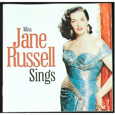 JANE RUSSELL Miss Jane Russell Sings (Sepia Records SEPIA 1009) UK 2003 compilation CD